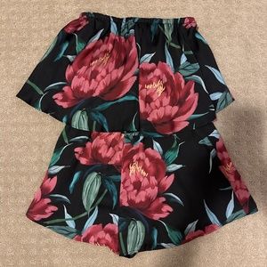 Show Me Your Mumu Thelma Strapless Romper